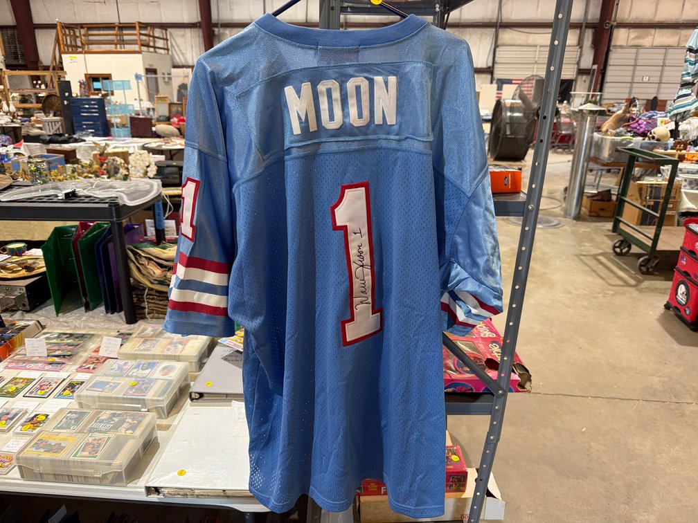 OILERS WARREN MOON JERSEY