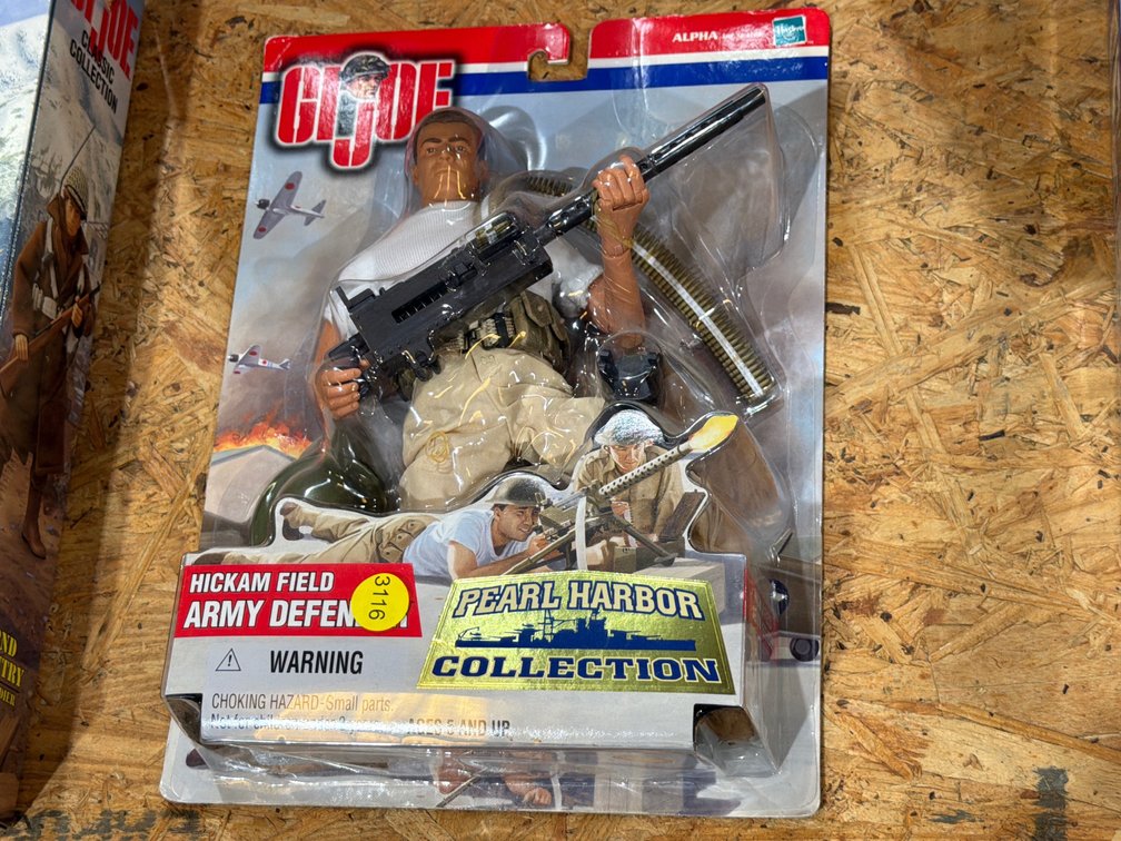 GI JOE HICKAM FIELD ARMY DEFENDER FIGURE