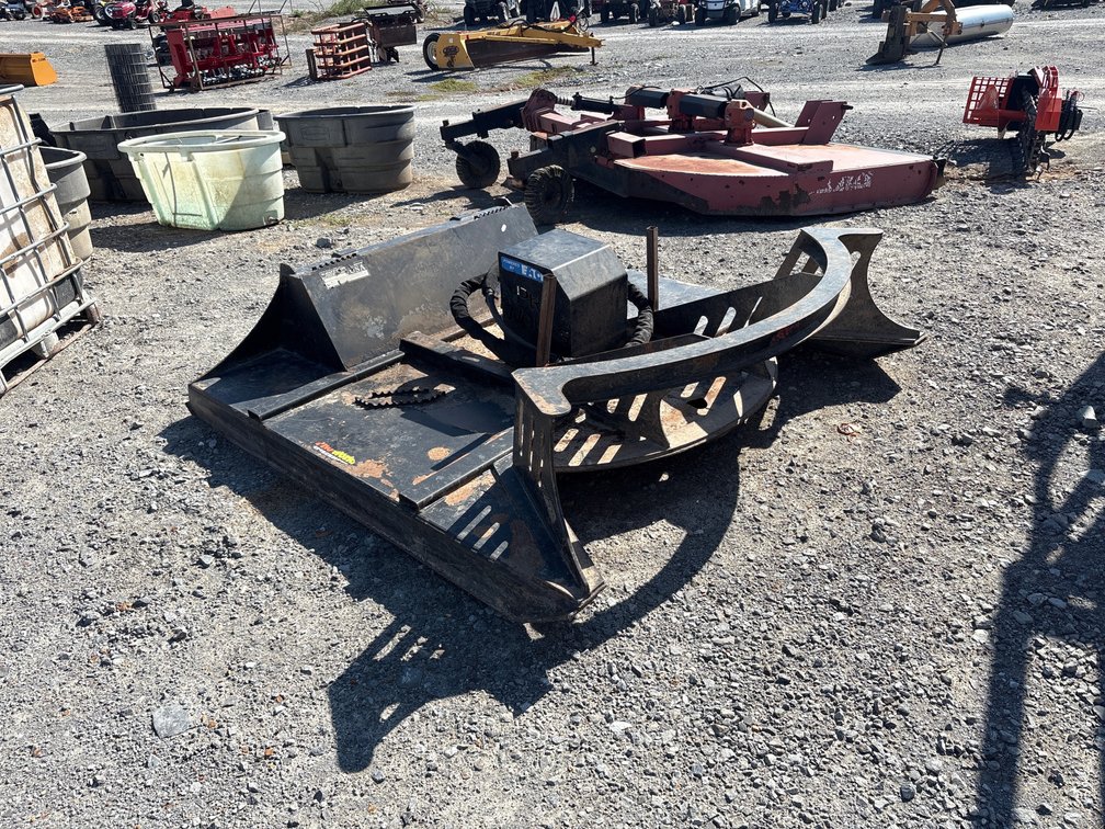 SKID STEER BRUSH CUTTER
