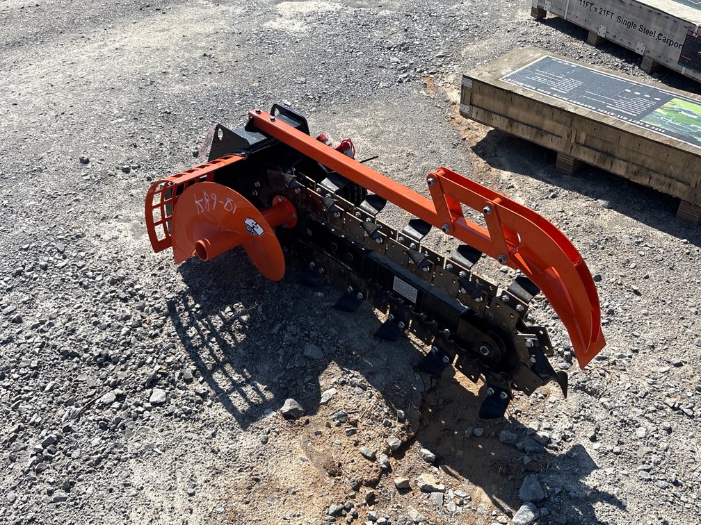 MINI SKID STEER TRENCHER