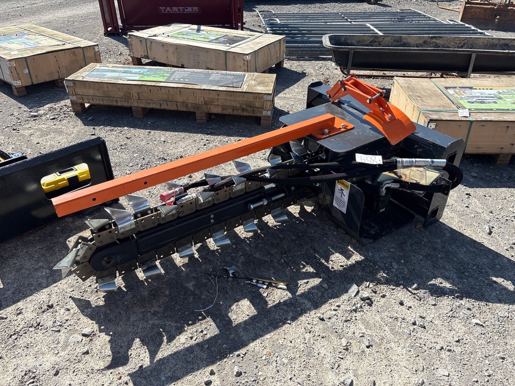 SKID STEER TRENCHER