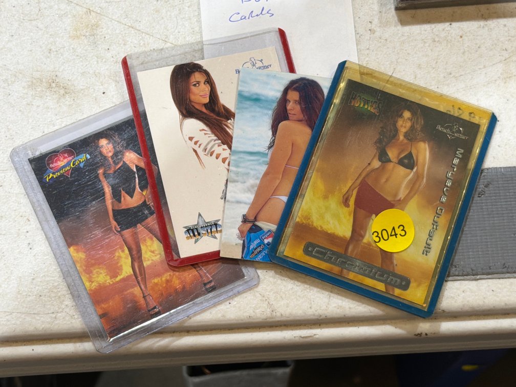 (3)  MARYEVE DUFAULT CARDS