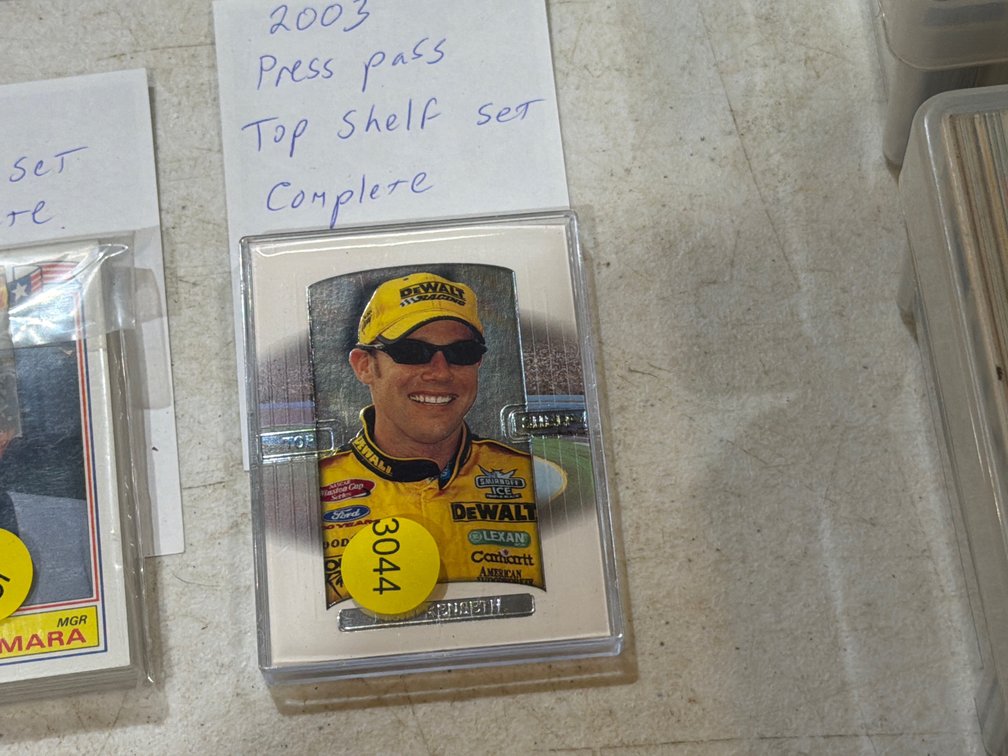 2003 PRESS PASS TOP SHELF SET