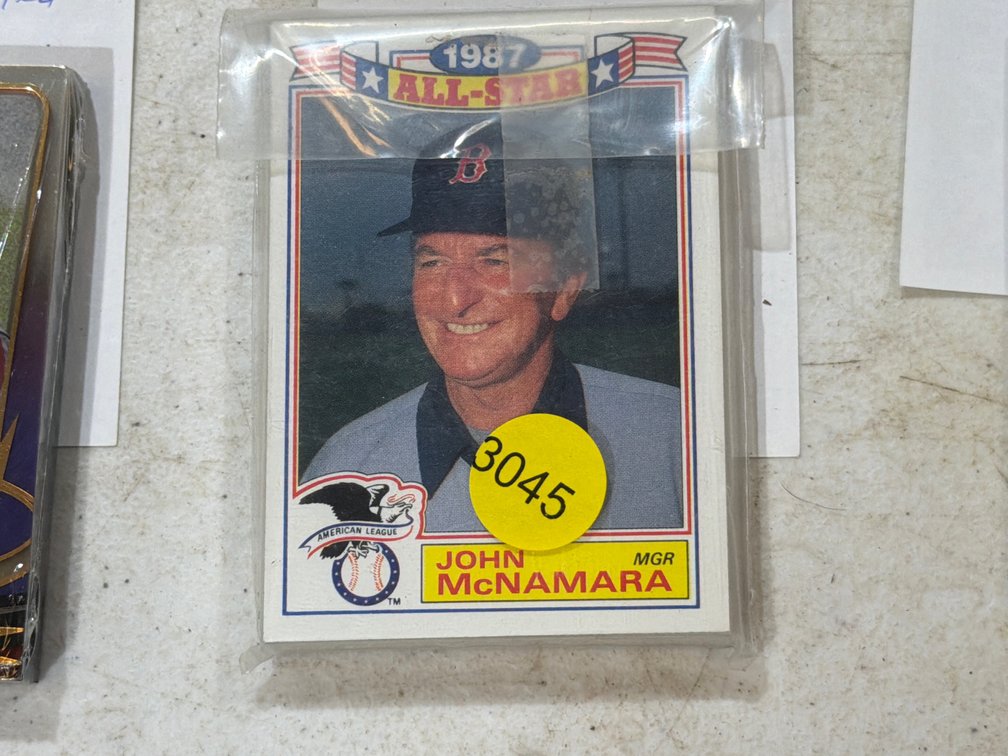 1987 ALL STAR SET COMPLETE
