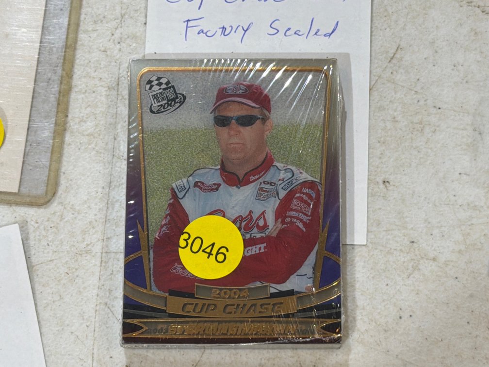 2004 PRESS PASS  CARD SET