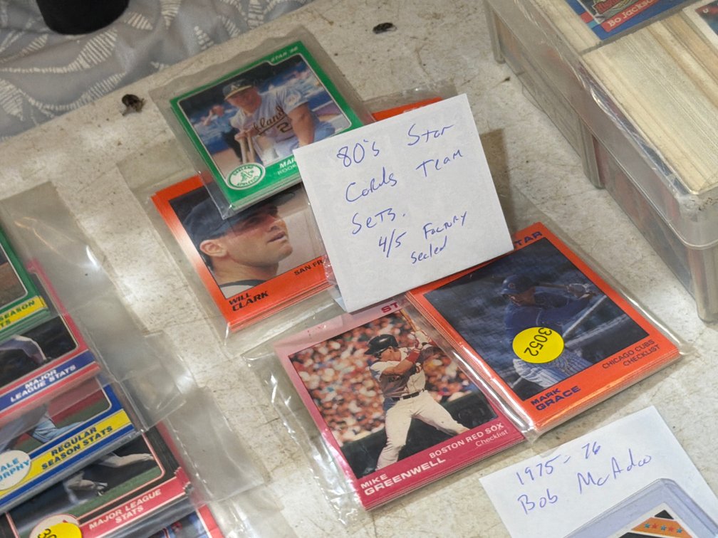 80’S STAR BASEBALL CARDS