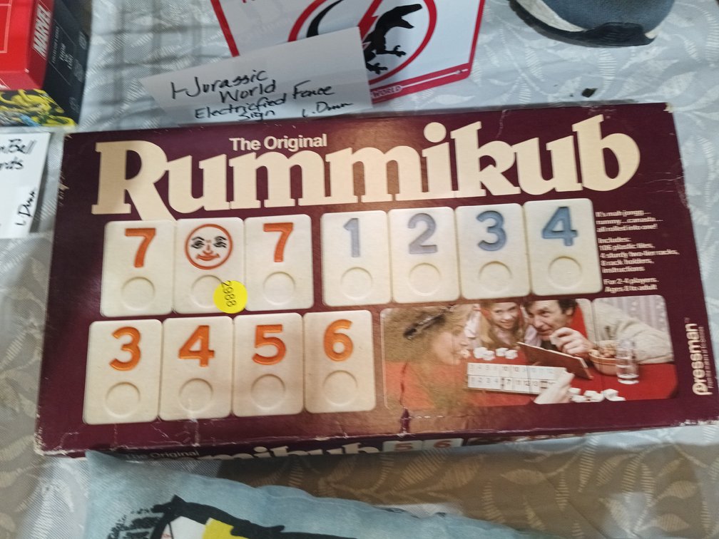 GAME OF RUMMIKUB