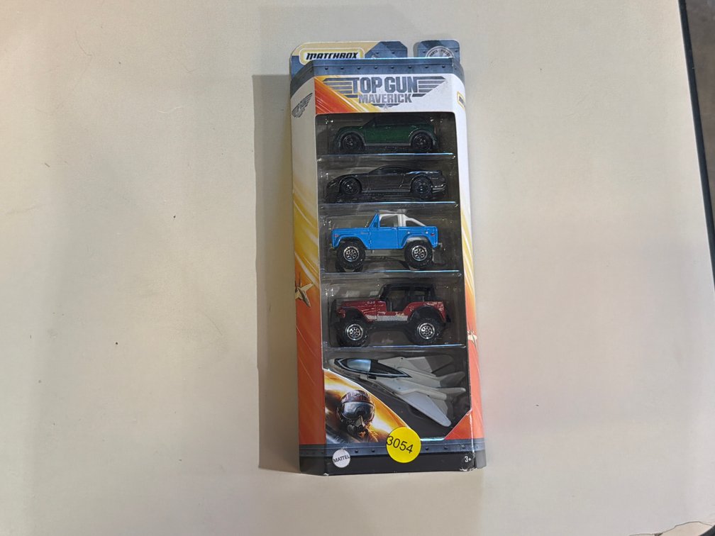 MATCHBOX TOP GUN MAVERICK CARS