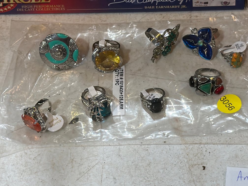 LOT OF RINGS