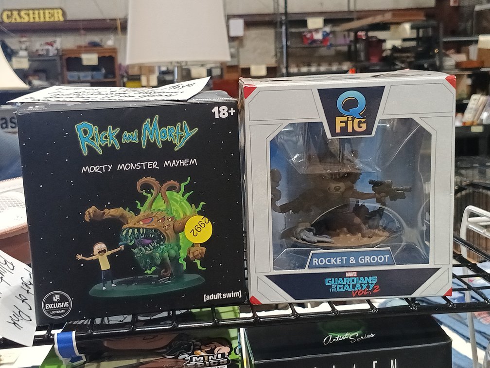 (2)MOVIE/SHOW FIGURES