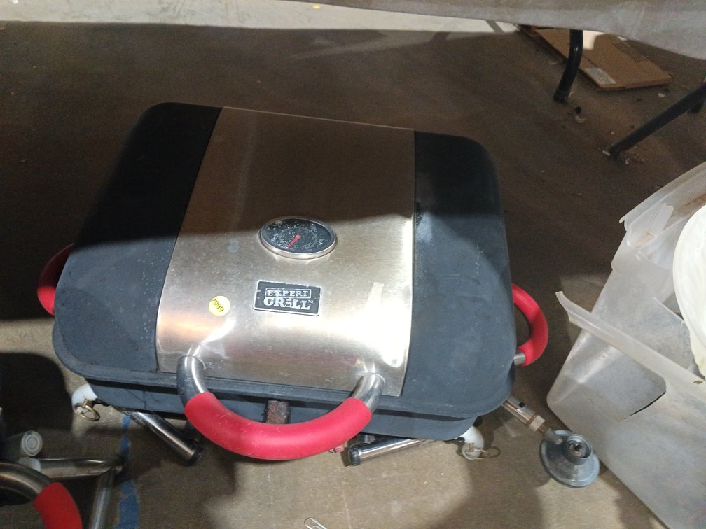 EXPERT TABLE TOP GAS GRILL