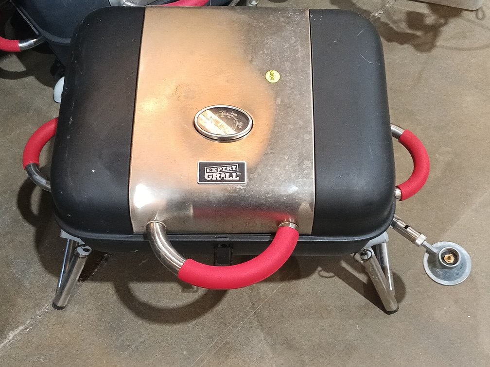 EXPERT TABLE TOP GAS GRILL