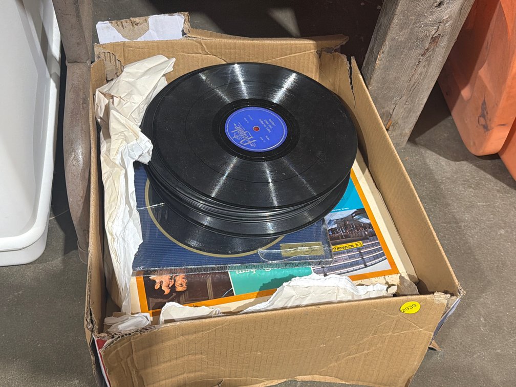 LOT OF VARIOUS RECORDS
