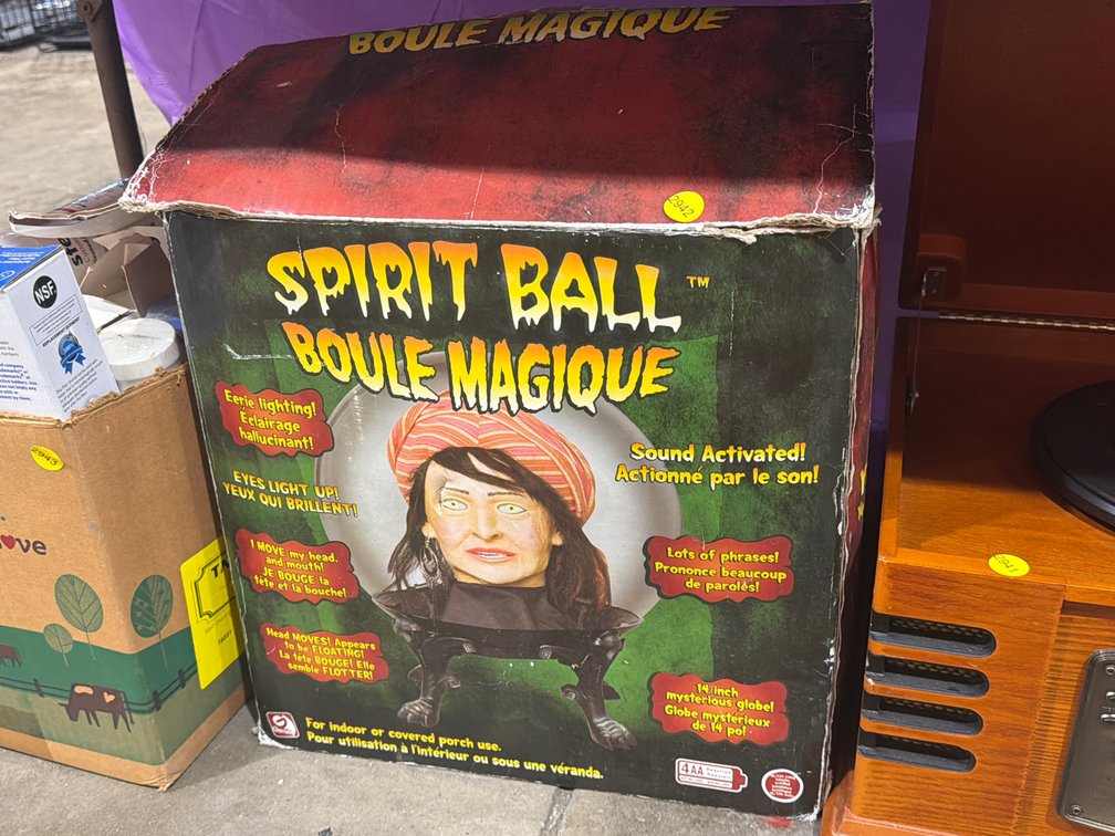 MAGIC SPIRT BALL