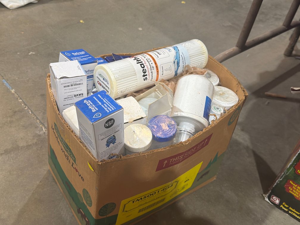 VARIOUS WATER FILTERS