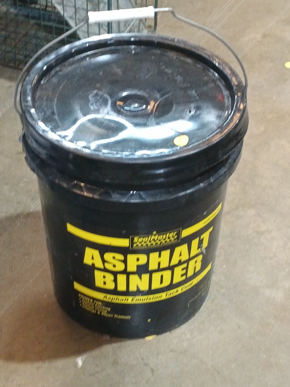 5 GALLON ASPHALT BINDER