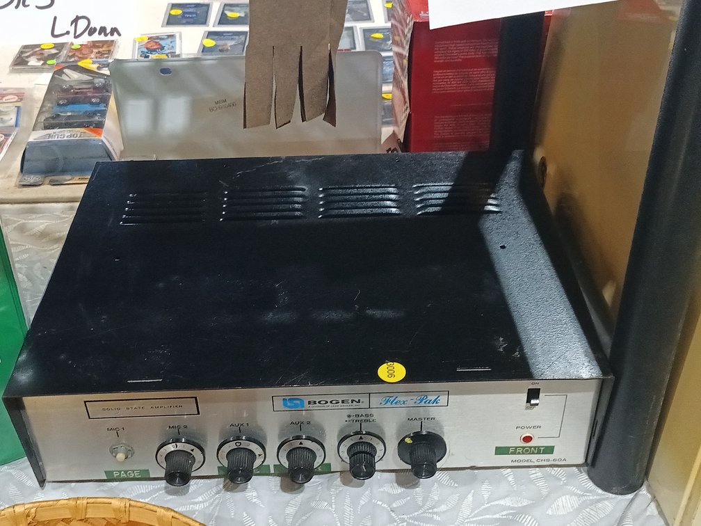 BOGEN SOLID STATE AMPLIFIER