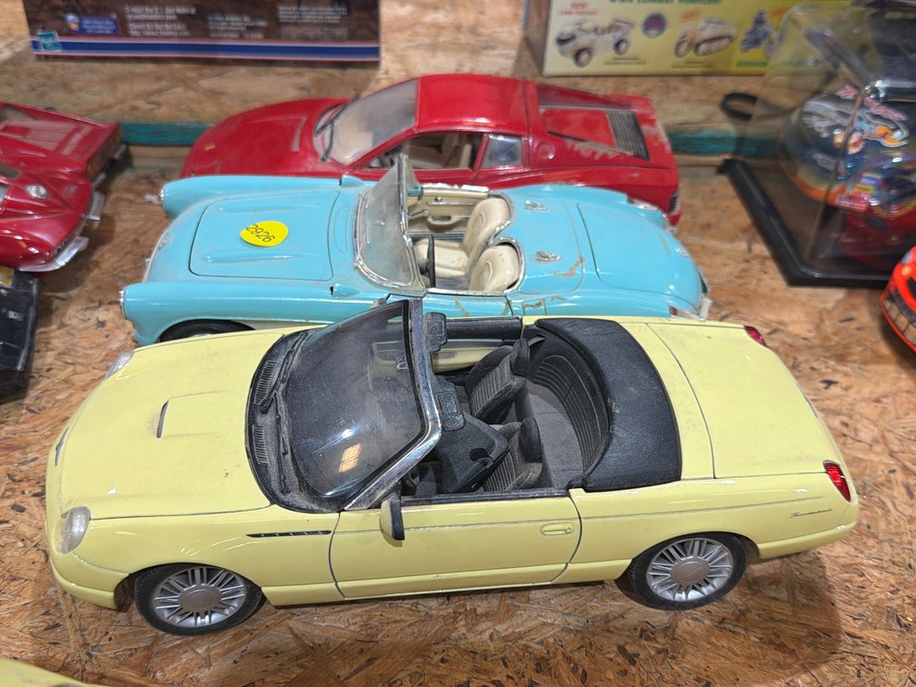 3 DIE CAST CARS