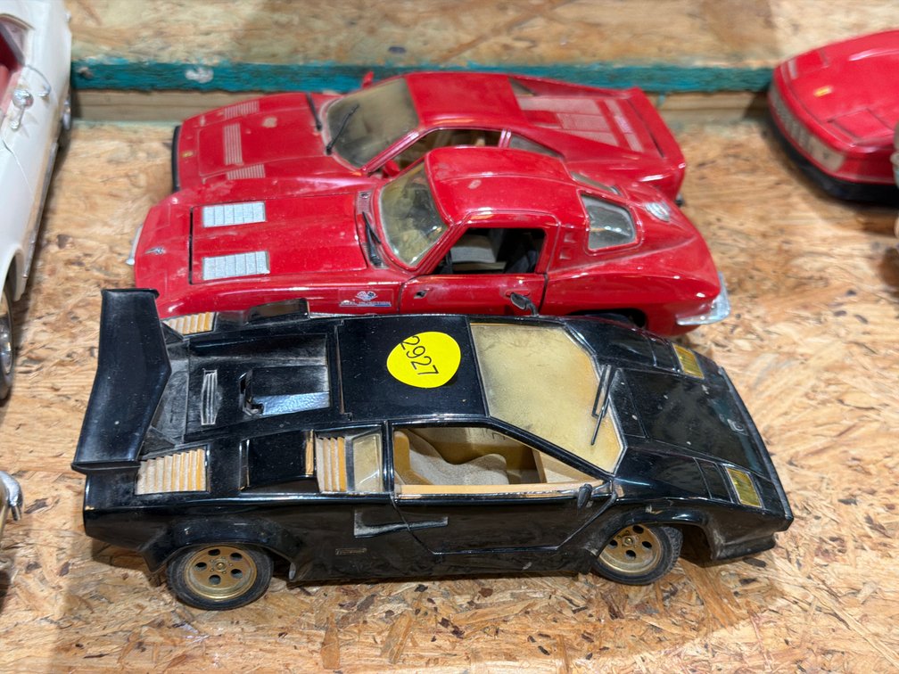 3 DIE CAST CARS