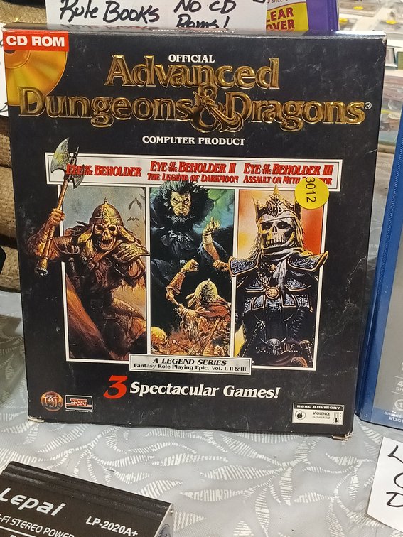 ADVANCED DUNGEONS AND DRAGONS