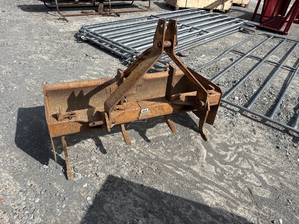 3PT 4’ BOX BLADE