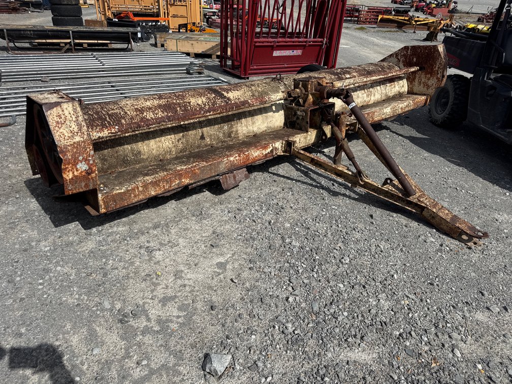 BRADY 144 12’ PULL TYPE FLAIL MOWER