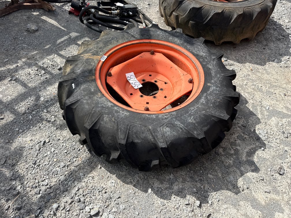 12.4-24 TIRE AND KUBOTA RIM