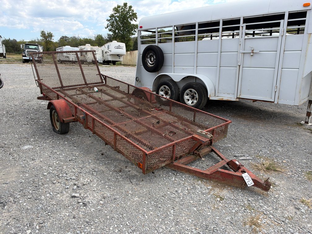 5’X12’ TILT TRAILER WITH GATE