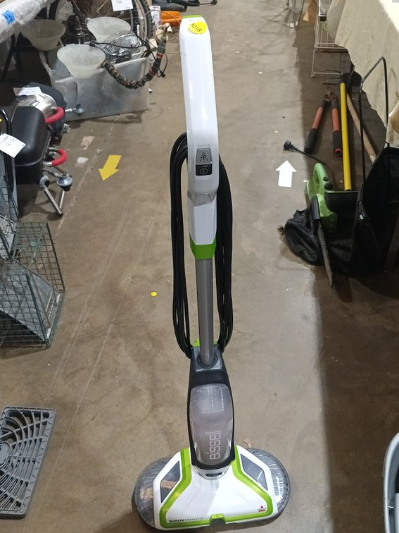 BISSELL FLOOR SPIN MACHINE
