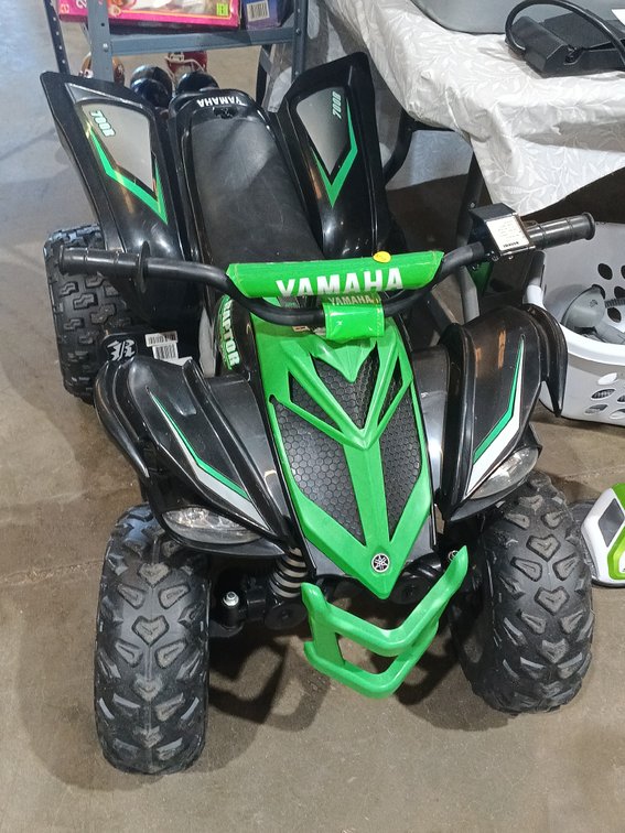 YAMAHA RAPTOR ATV KIDS TOY