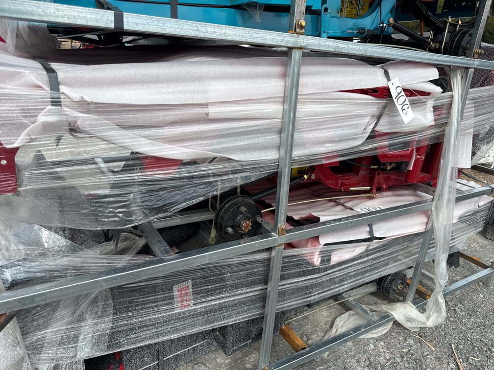 RED ELECTRIC TRIKE WITH DUMP BED (Unassembled)