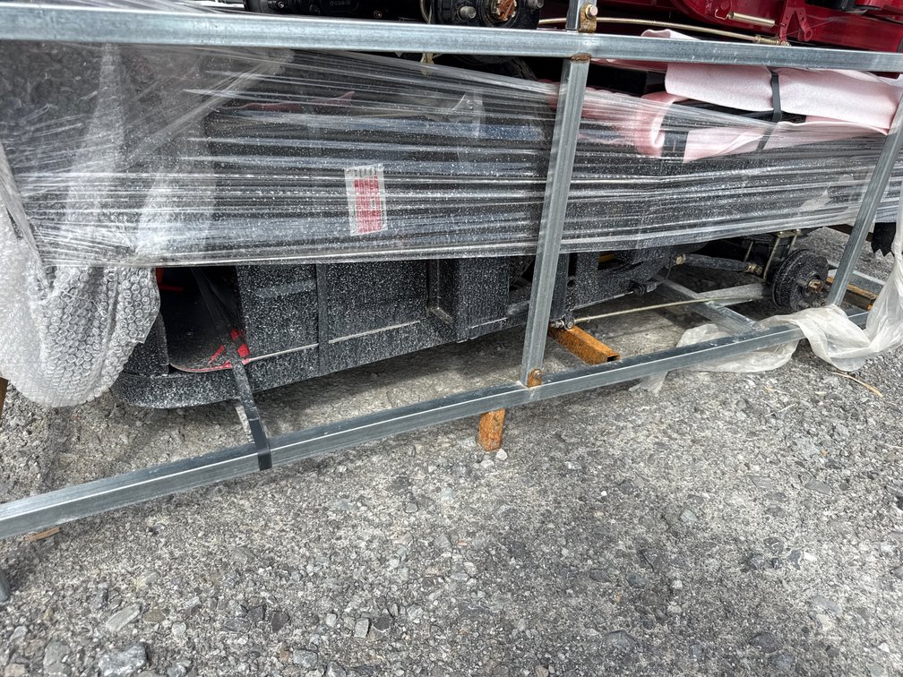 BLACK ELECTRIC TRIKE WITH DUMP BED (Unassembled)