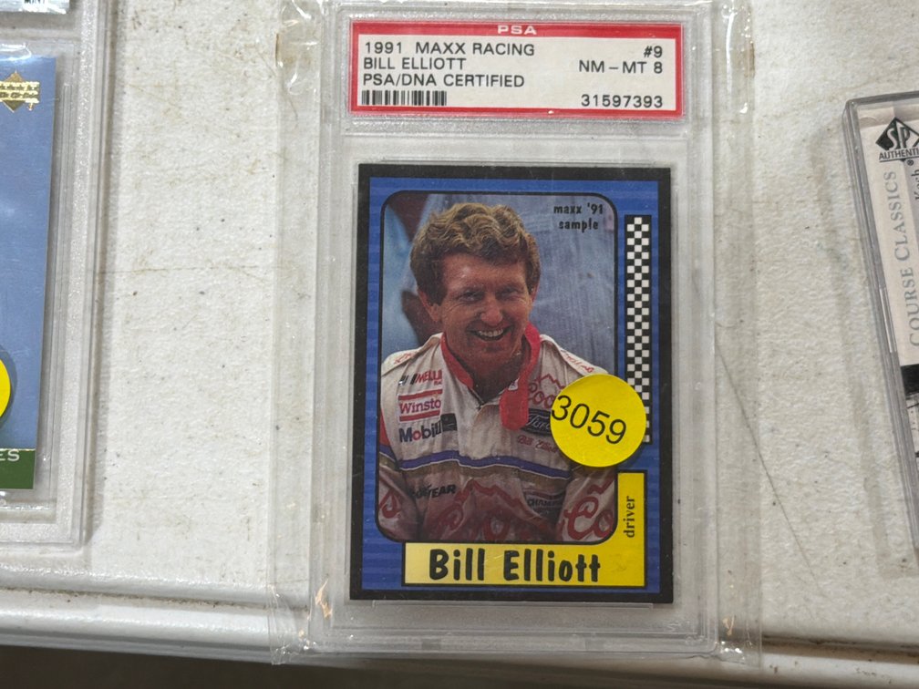 1991 MAXX RACING BILL ELLIOTT CARD