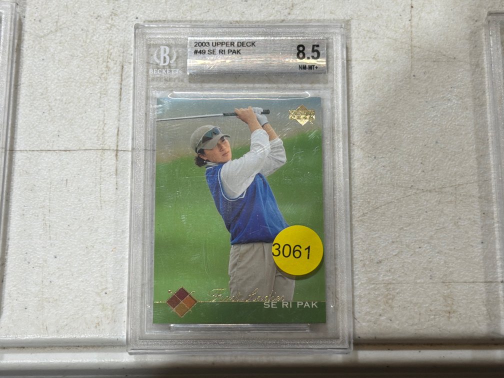 2003 UPPER DECK CARD