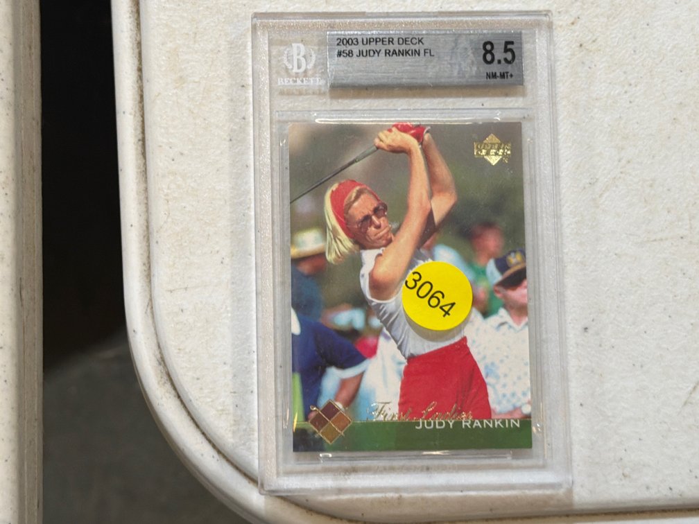 2003 UPPER DECK JUDY RANKIN GOLF CARD