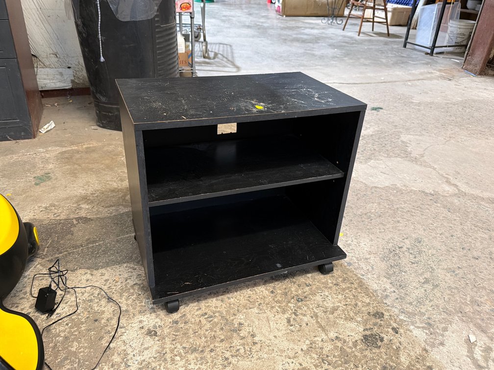 ROLLING BOOKSHELF