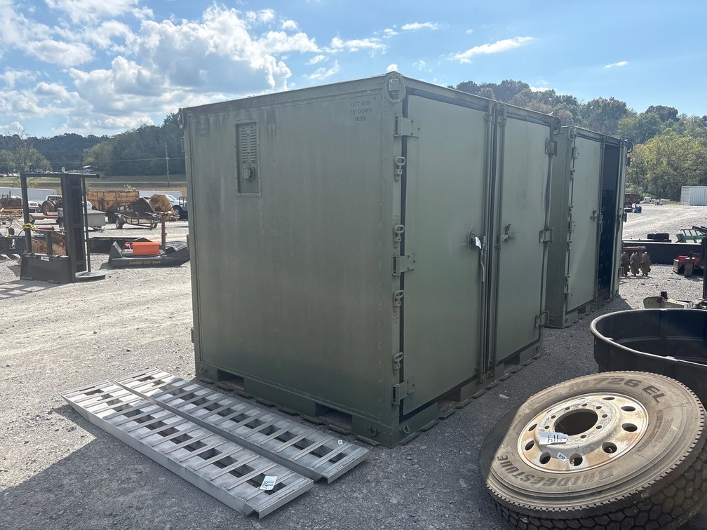 FOUR DOOR CONTAINER