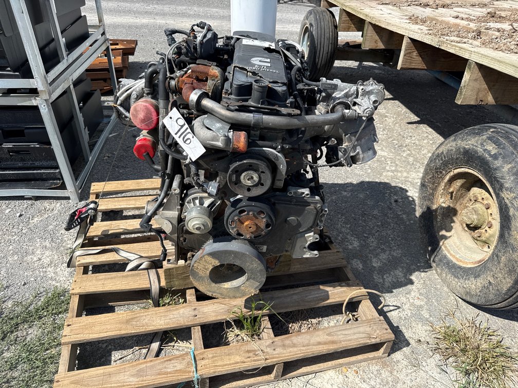 CUMMINS 6.7L TURBO DIESEL ENGINE