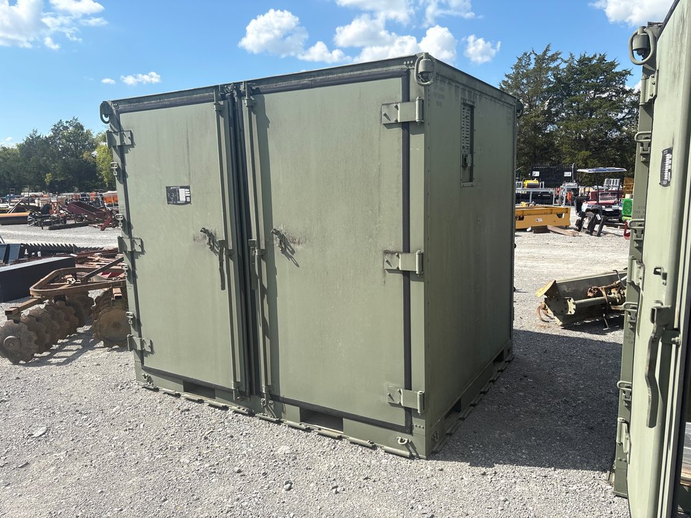 FOUR DOOR CONTAINER