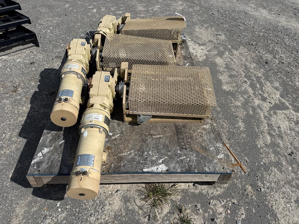 (3) RADICON MILITARY WINCHES