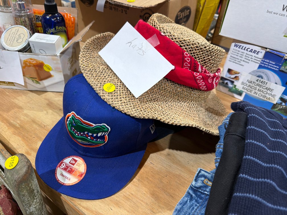 LOT OF HATS