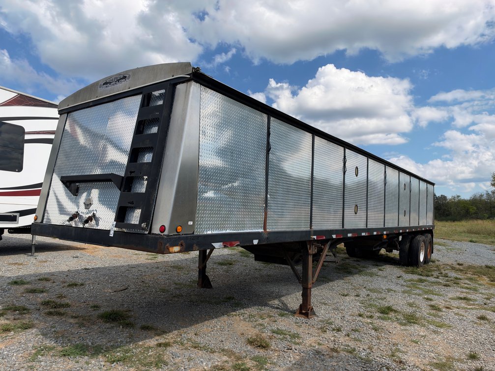 42’ HOPPER BOTTOM GRAIN TRAILER