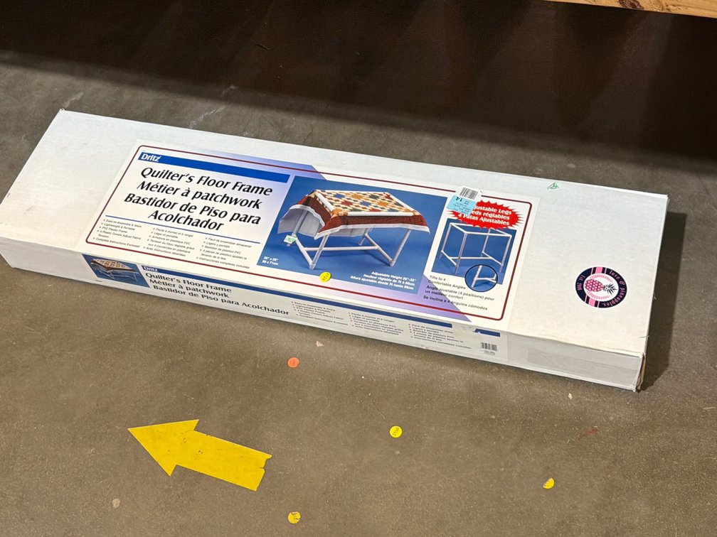 QUILTER’S FLOOR FRAME