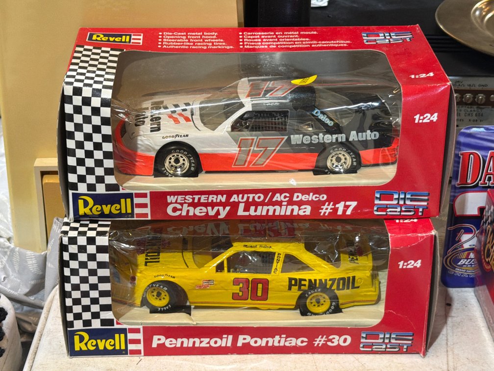 TWO COLLECTOR CARS
