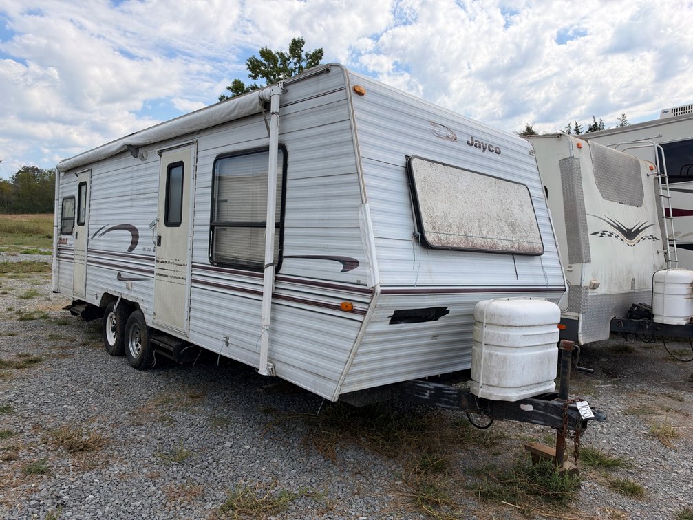 JAYCO EAGLE CAMPER