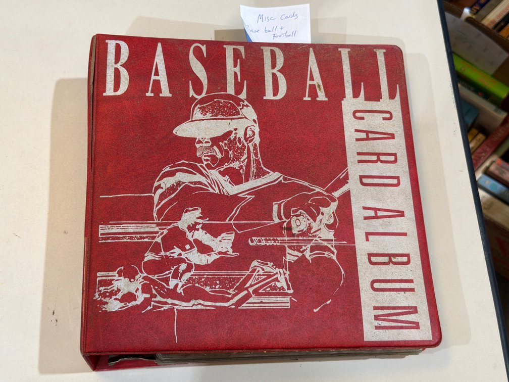 MISC BASEBALL & FOOTBALL CARDS