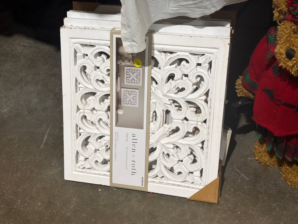 4 SETS OF ALLEN+ROTH DECOR PANELS