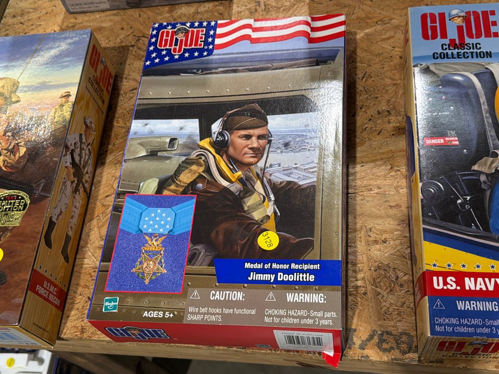 G.I. JOE JIMMY DOOLITTLE FIGURE