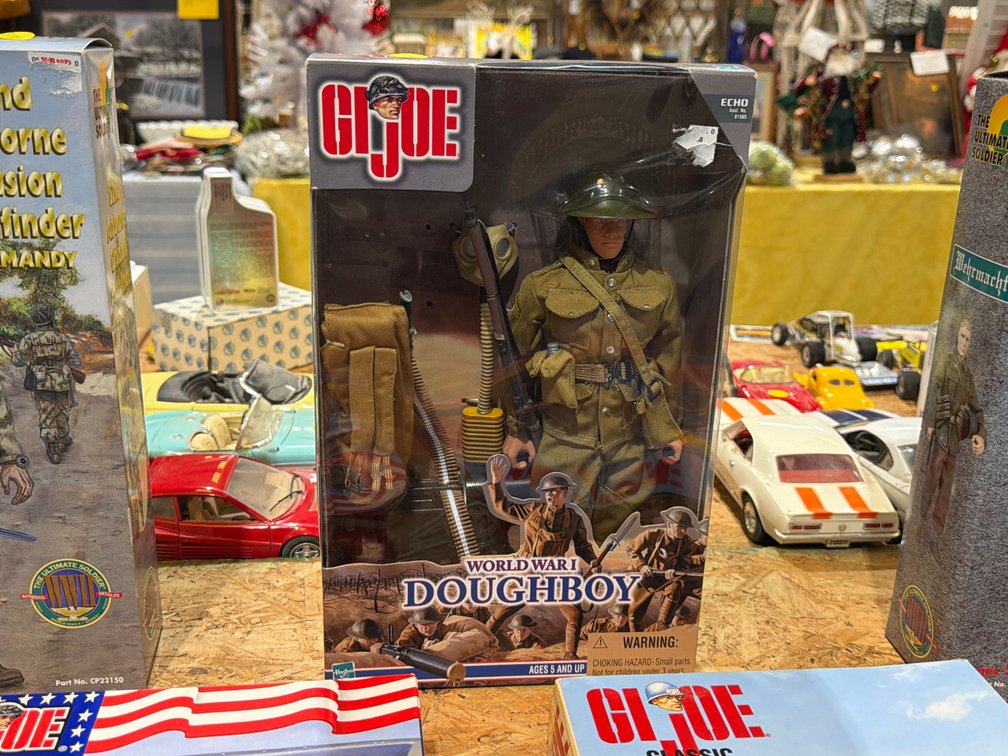 GI JOE WWI DOUGHBOY FIGURE