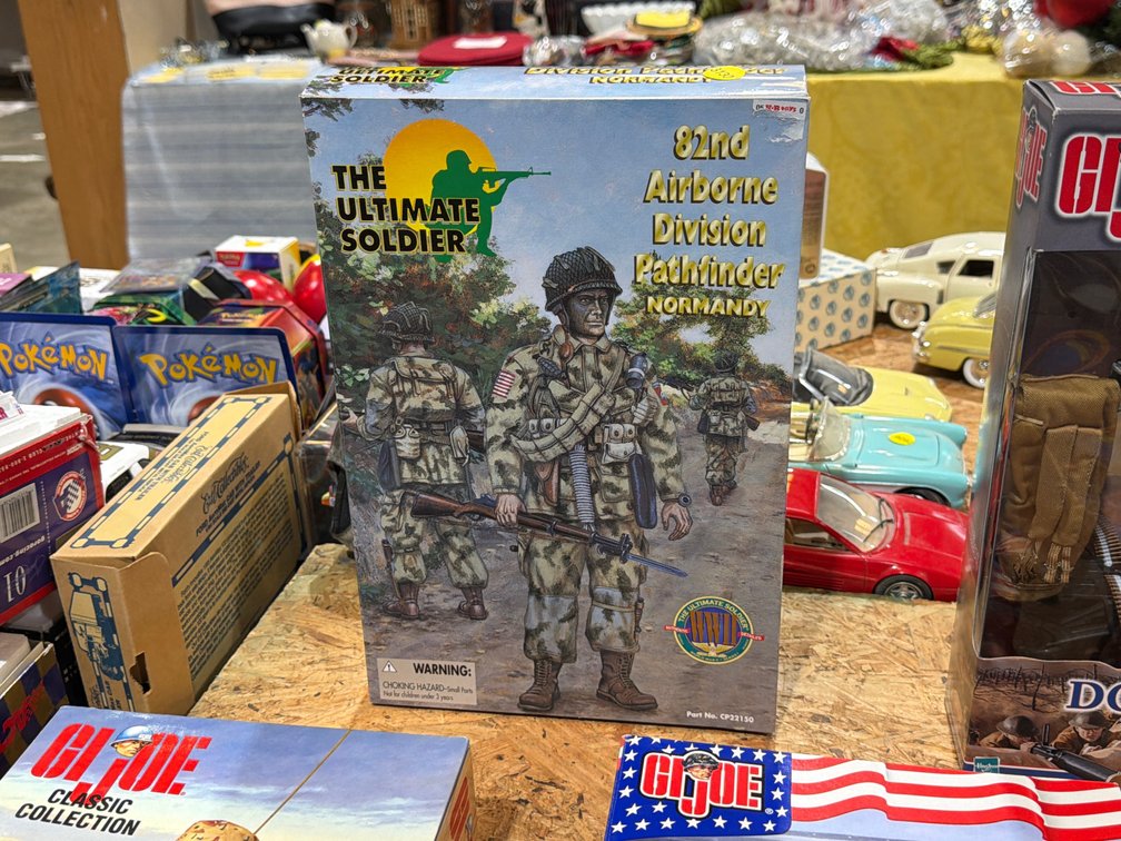 THE ULTIMATE SOLDIER 82ND AIRBORNE DIVISION PATHFINDER NORMANDY FIGURE
